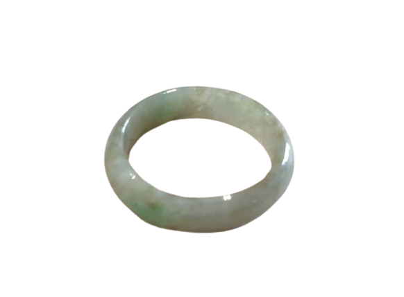 Anillo de Jadeita con Certificado de Autenticidad
