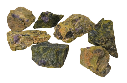 Atlantisita en bruto