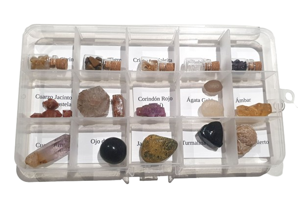 Caja de Minerales