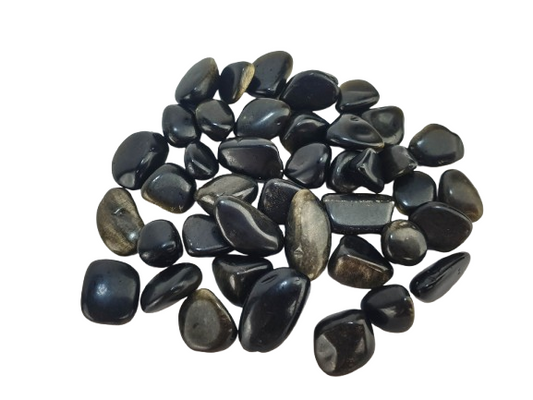 Chips Obsidiana Dorada dos