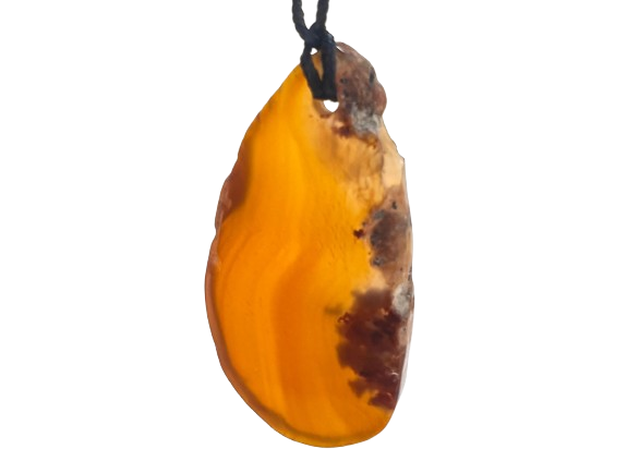 Colgante Agata en Lamina