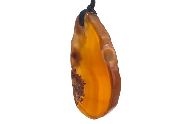 Colgante Agata en Lamina cuatro