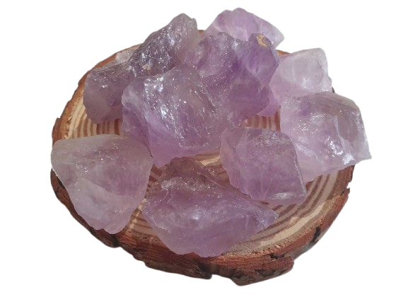 Cuarzo Amatista en bruto cuatro