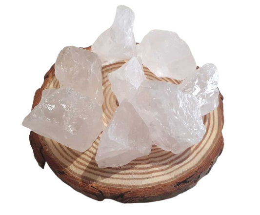 Cuarzo Blanco en Bruto