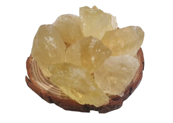 Cuarzo Citrino cinco