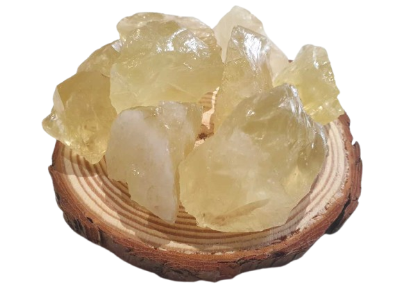 Cuarzo Citrino cuatro