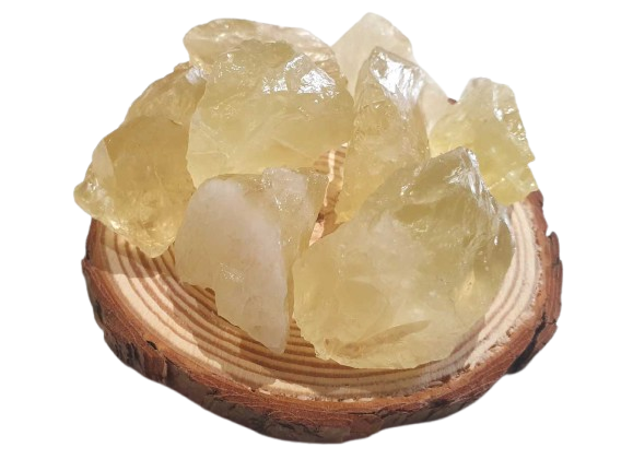 Cuarzo Citrino tres