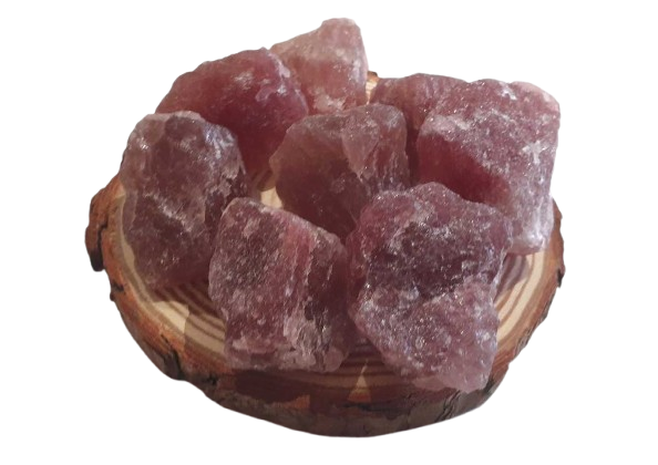 Cuarzo Rojo en Bruto tred