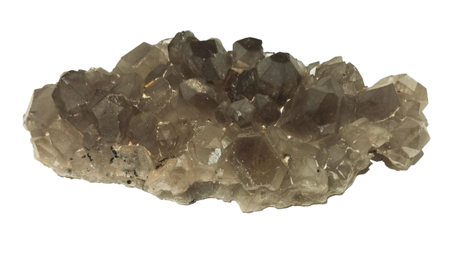 Drusa cuarzo ahumado 2