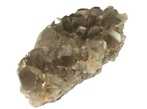 Drusa cuarzo ahumado 6