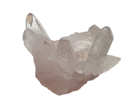 Drusa de Cuarzo Hialino