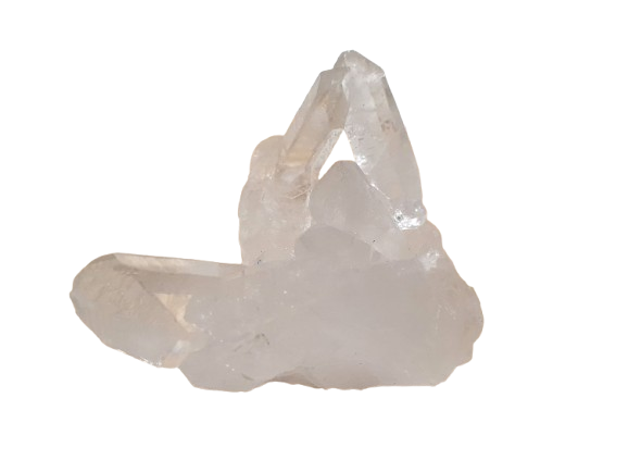 Drusa de Cuarzo Hialino cuatro