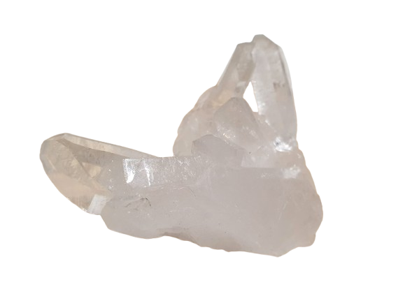 Drusa de Cuarzo Hialino dos