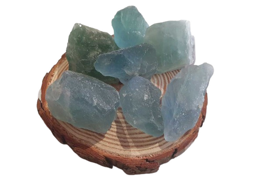 Fluorita en Bruto dos