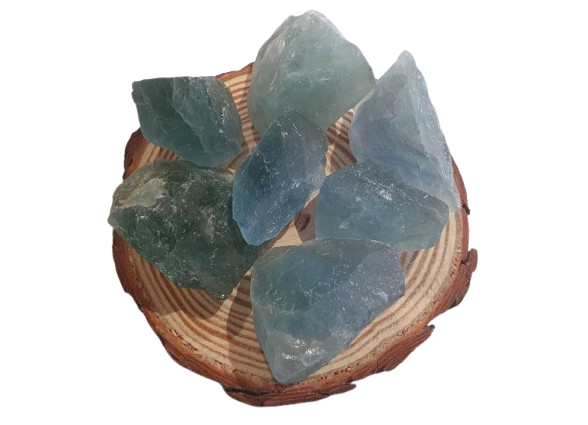 Fluorita en Bruto tres