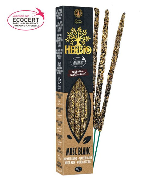 Herbio Almizcle Blanco