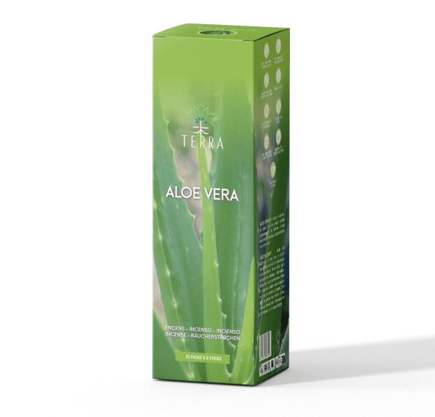 Incienso Terra Aloe Vera