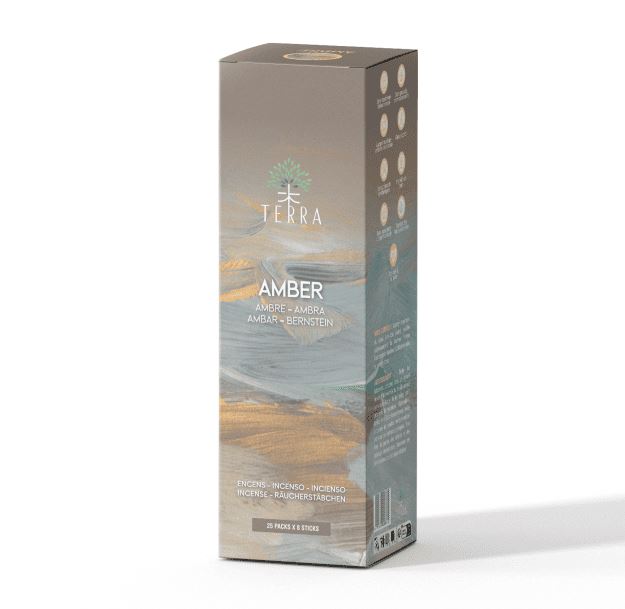Incienso Terra Ambar