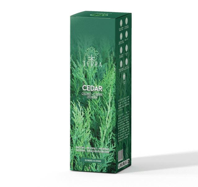 Incienso Terra Cedro