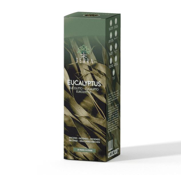 Incienso Terra Eucalipto