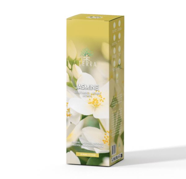 Incienso Terra Jazmin