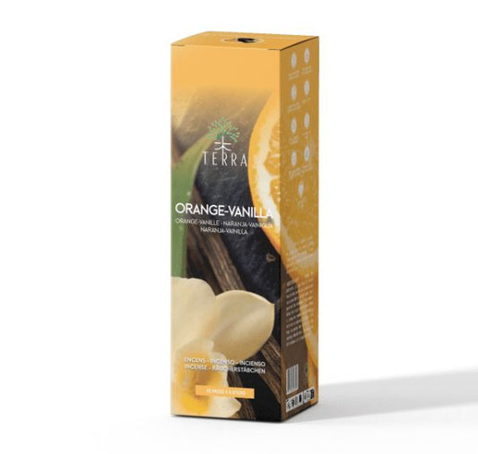 Incienso Terra Naranja Vainilla