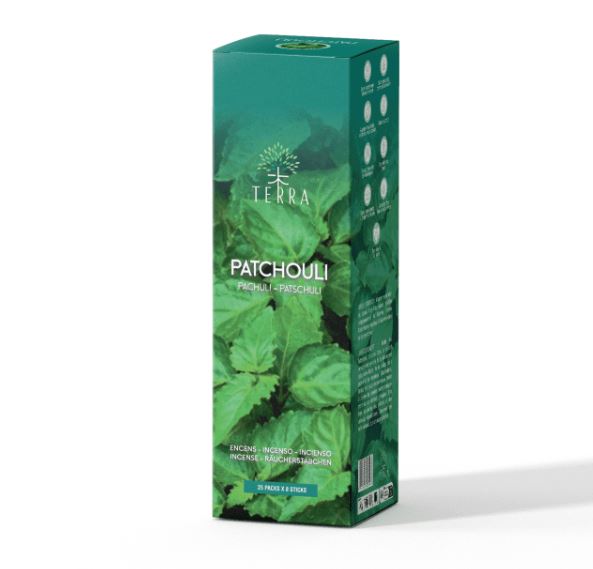Incienso Terra Pachuli