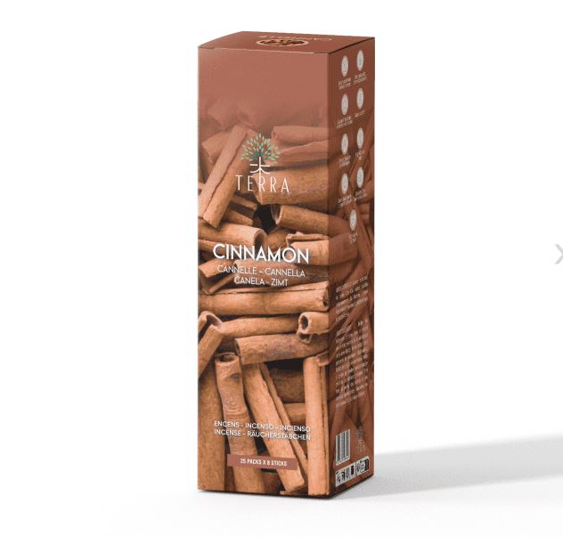 Incienso Terra canela