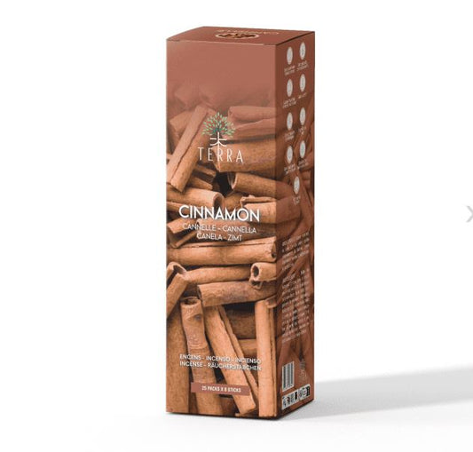 Incienso Terra canela