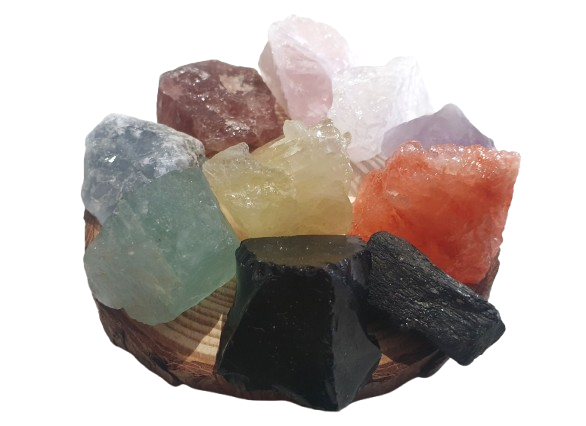 Lote Minerales cinco