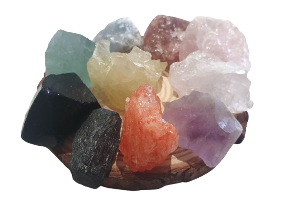 Lote Minerales cuatro