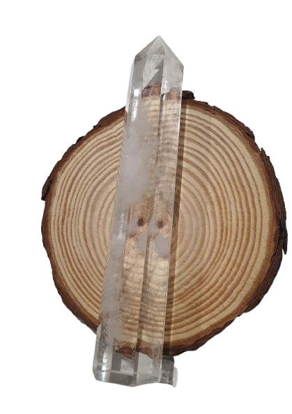 Obelisco Cuarzo Hialino 2