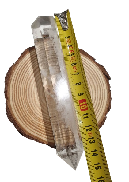 Obelisco Cuarzo Hialino 3