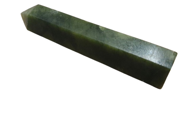 Obelisco de Jade verde dos