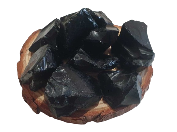 Obsidiana en Bruto