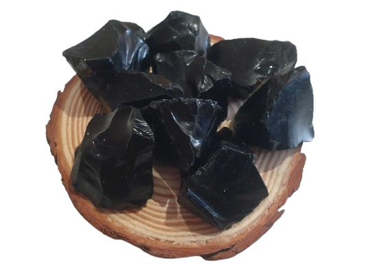 Obsidiana en Bruto dos