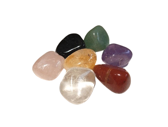 Pack Minerales 7 Chakras