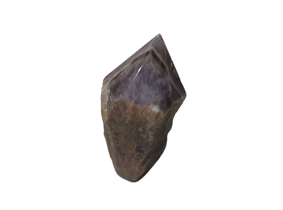 Punta de Cuarzo Amatista espiritual