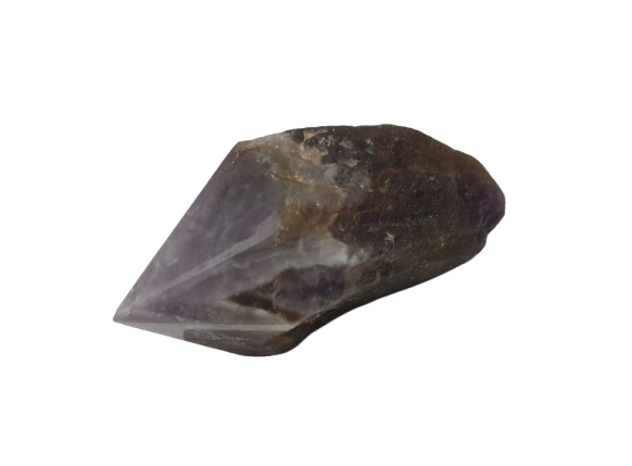 Punta de Cuarzo Amatista natural