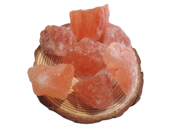 Sal del Himalaya en bruto