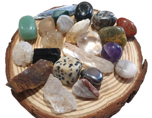 Super Lote Minerales Variados