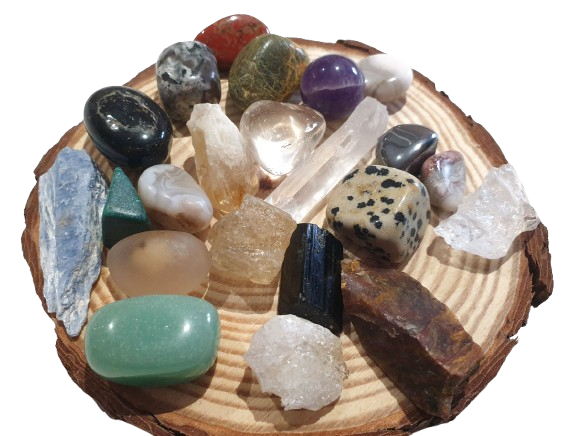 Super lote Minerales Variados