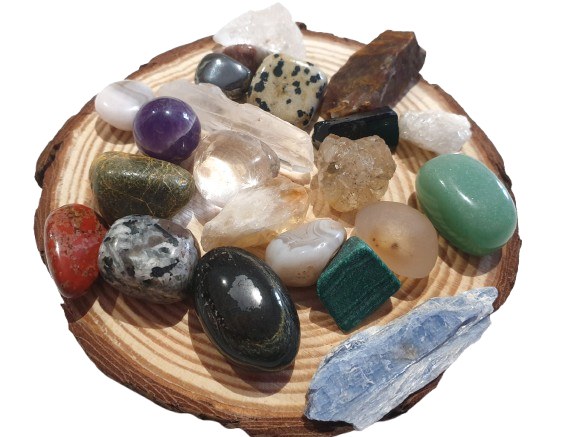 Super Lote Minerales Variados 3