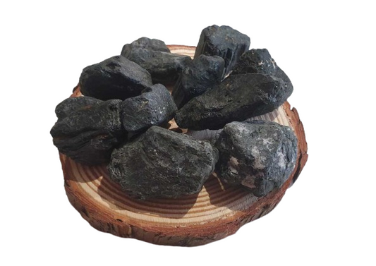 Turmalina Negra en Bruto