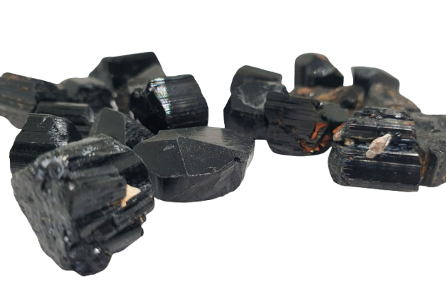 Turmalina negra catedral mini cuatro