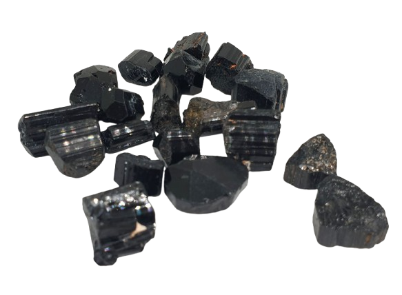 Turmalina negra catedral mini tres