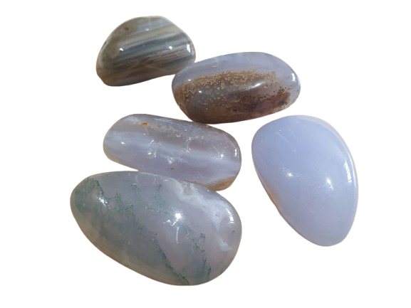 calcedonia azul tres