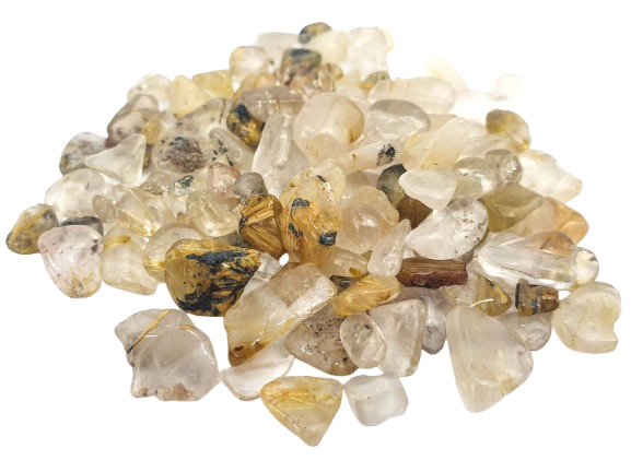 chips cuarzo citrino