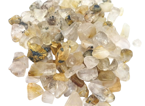 chips cuarzo citrino cuatro