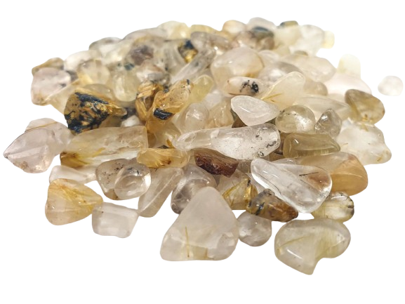 chips cuarzo citrino tres